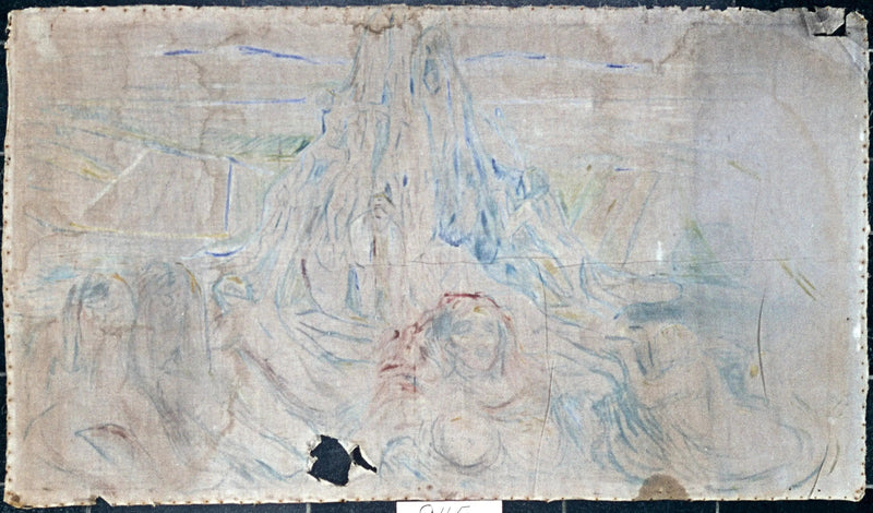 Ludzka góra - Edvard Munch