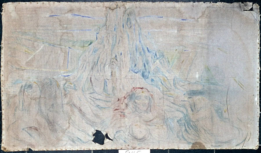 Ludzka góra - Edvard Munch