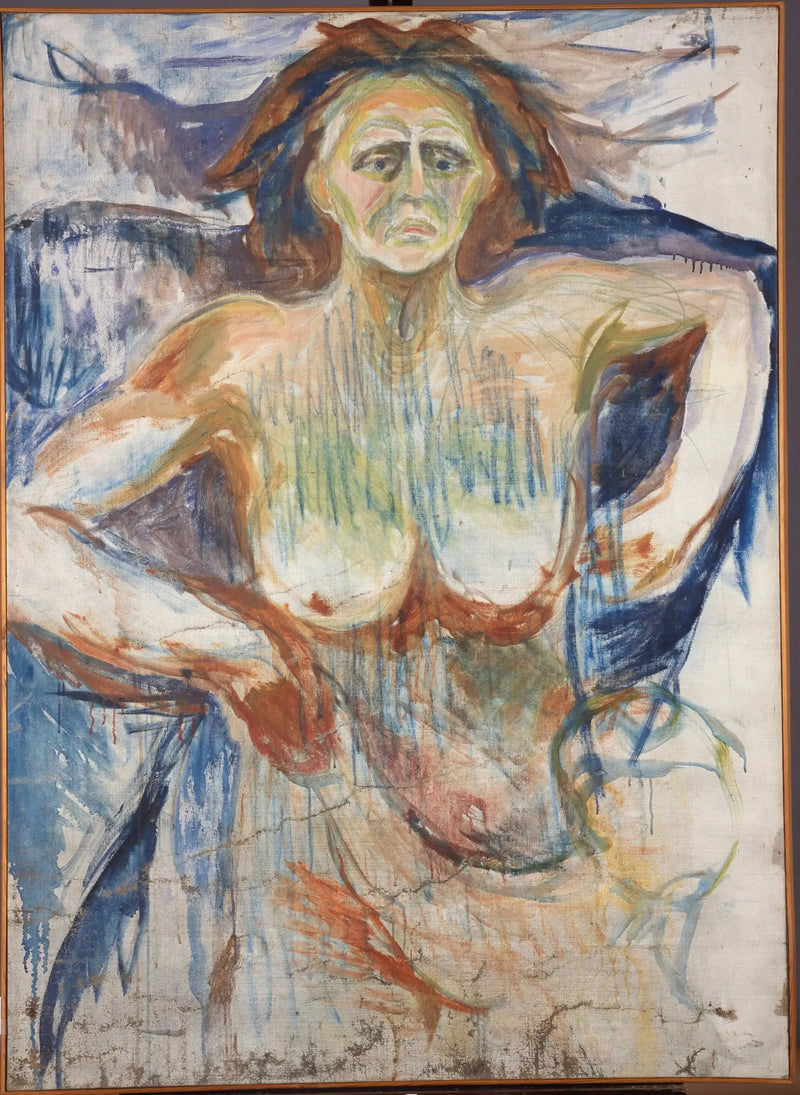 Ludzka góra: sfinks - Edvard Munch