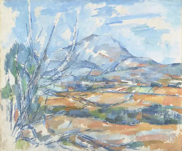 Góra Sainte-Victoire - Paul Cézanne