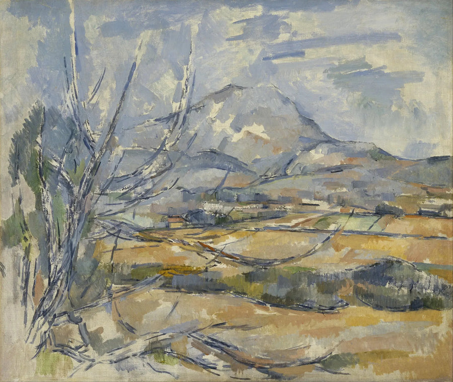 Góra Sainte-Victoire - Paul Cézanne