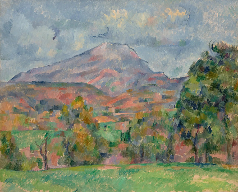 Góra Sainte-Victoire - Paul Cézanne