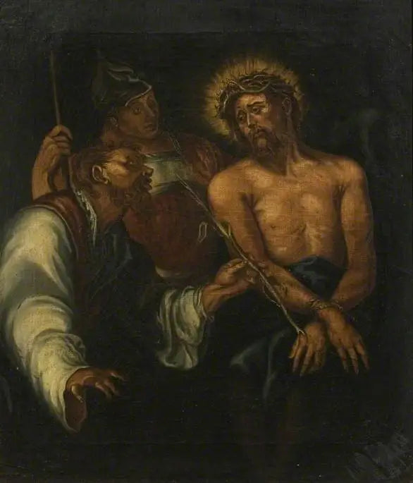 Kpięta Chrystusa - Antoine van Dyck