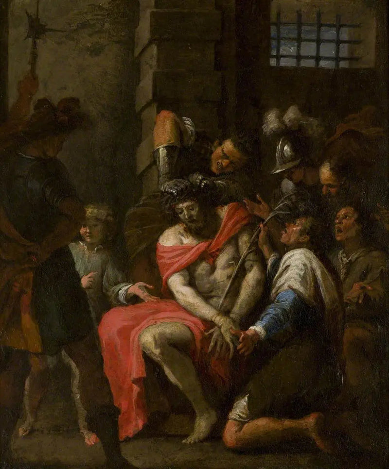 Kpiący się Chrystus - Antoine van Dyck