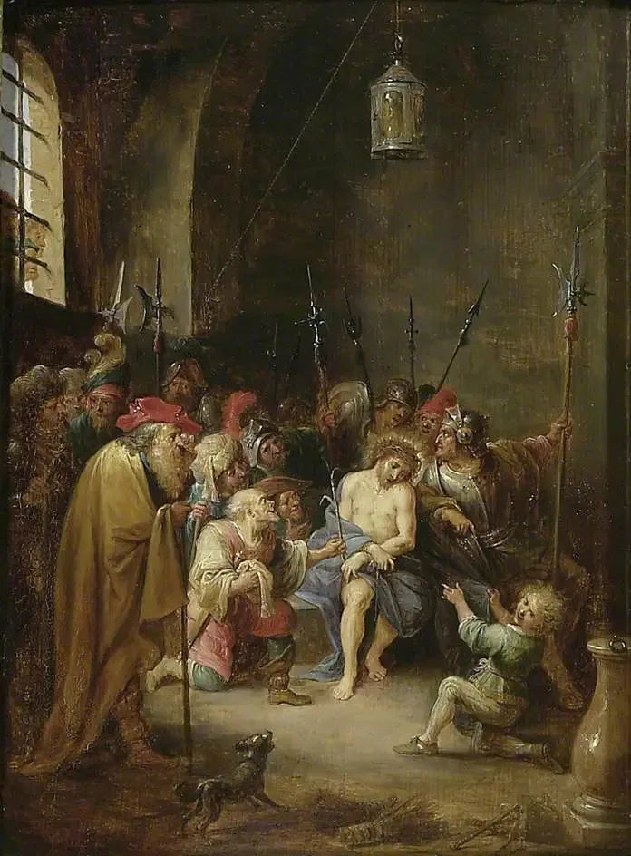 Drwina Chrystusa - David Teniers Młodszy