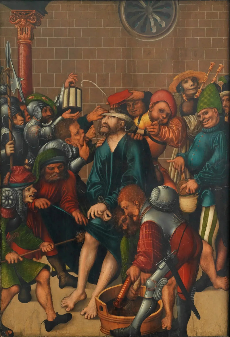 Kpięta Chrystusa - Lucas Cranach Starszy
