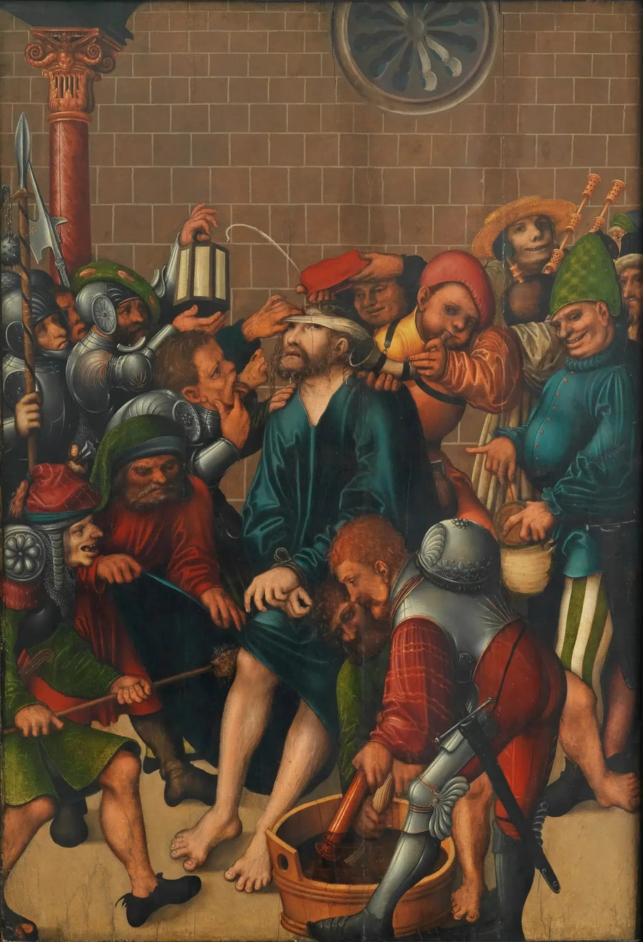 Kpięta Chrystusa - Lucas Cranach Starszy