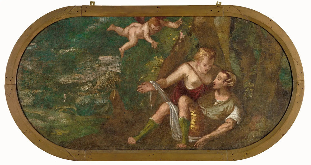 La mort d’Adonis - Paul Véronèse - Alpha Reproduction
