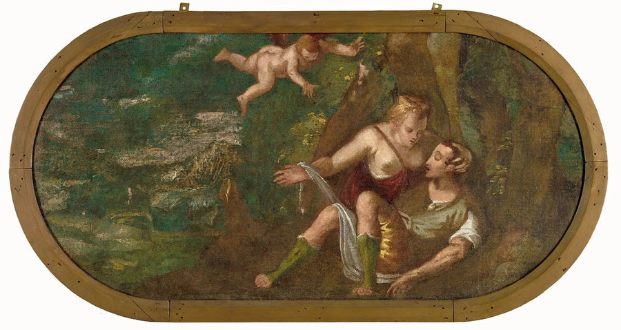 Śmierć Adonisa - Paul Véronèse