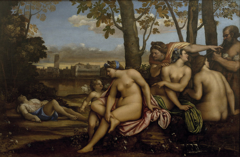 Śmierć Adonisa - Sebastiano del Piombo