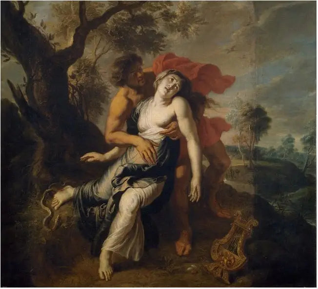 Śmierć Eurydyki - Peter Paul Rubens