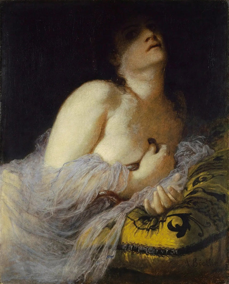 Śmierć Kleopatry - Arnold Böcklin