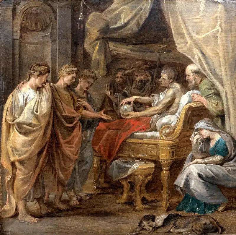 Śmierć Konstantyna Wielkiego - Peter Paul Rubens