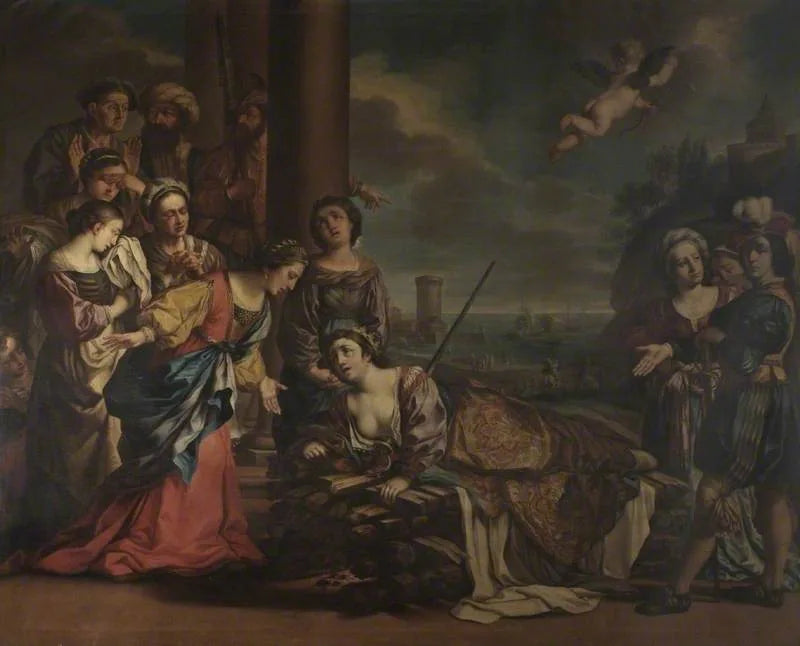Śmierć Didony - Guercino