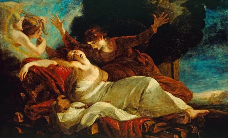 Śmierć Dydony - Joshua Reynolds