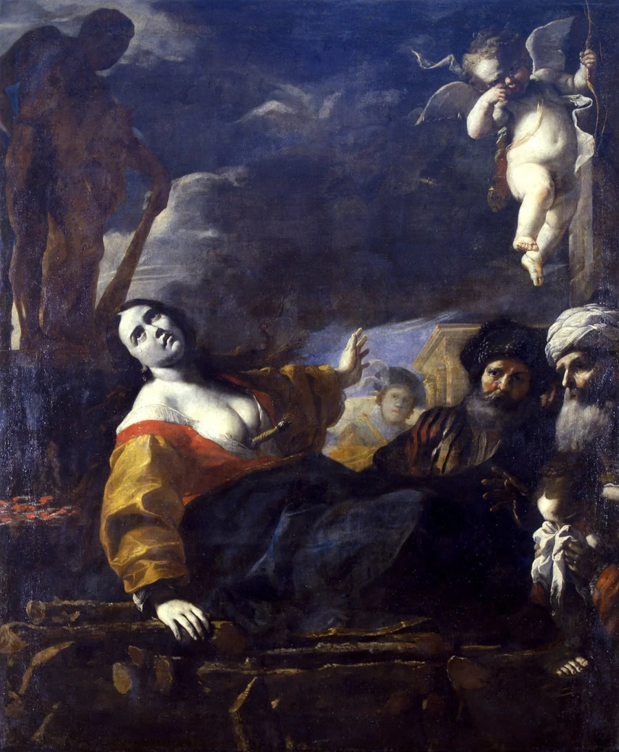 Śmierć Didony - Mattia Preti