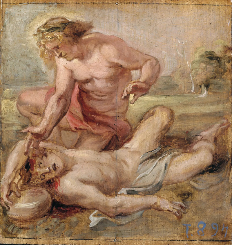 Śmierć Hiacynta - Peter Paul Rubens