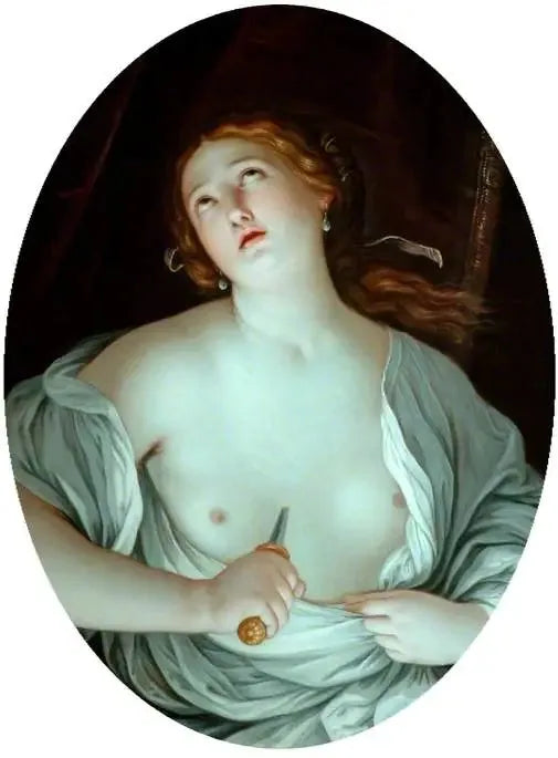 Śmierć Lucretii - Guido Reni