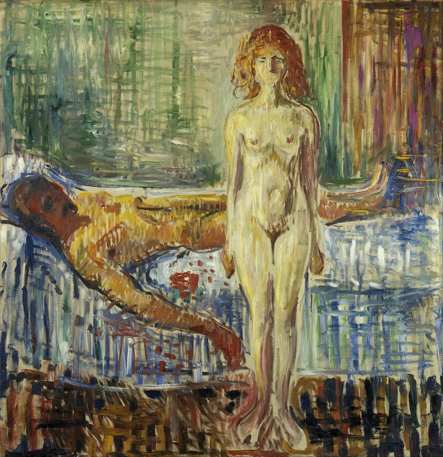 Śmierć Marata - Edvard Munch