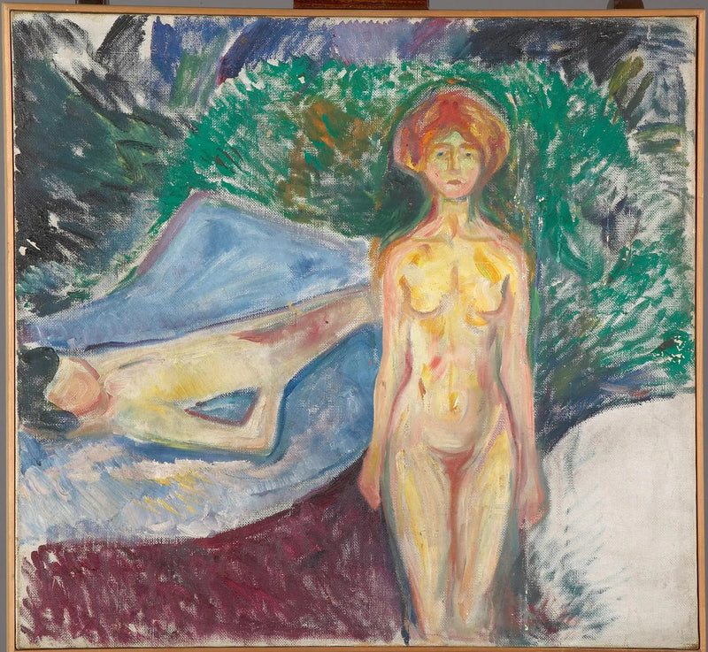 Śmierć Marata - Edvard Munch