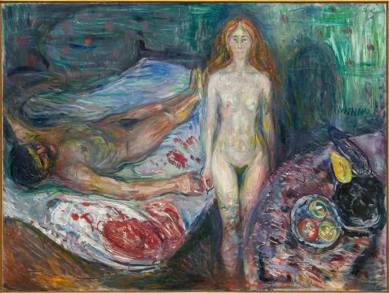 Śmierć Marata - Edvard Munch