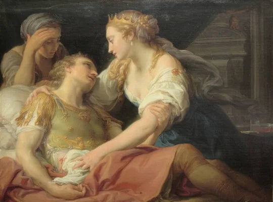 Śmierć Marka Antoniusza - Pompeo Batoni
