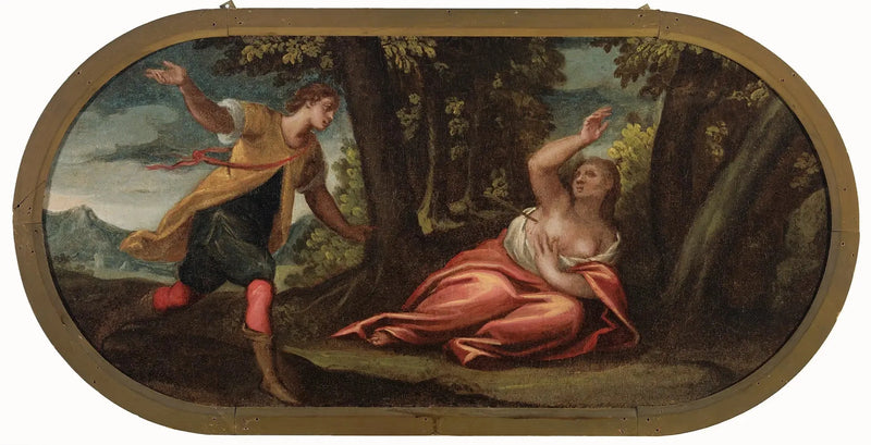 Śmierć Prokris - Paul Véronèse