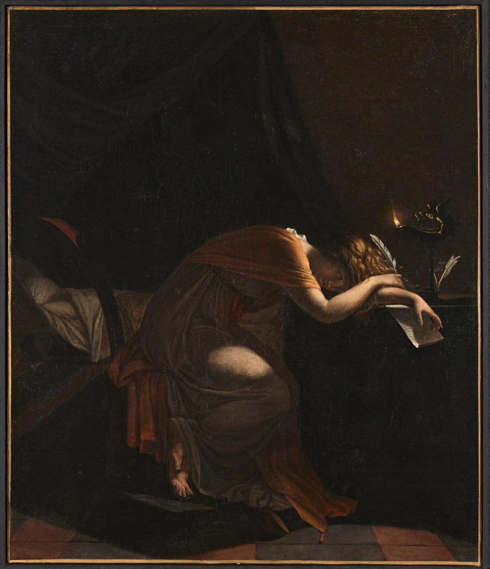 La mort de Sophonisba - Pierre-Narcisse Guérin image 1 tableau peint à l’huile sur toile