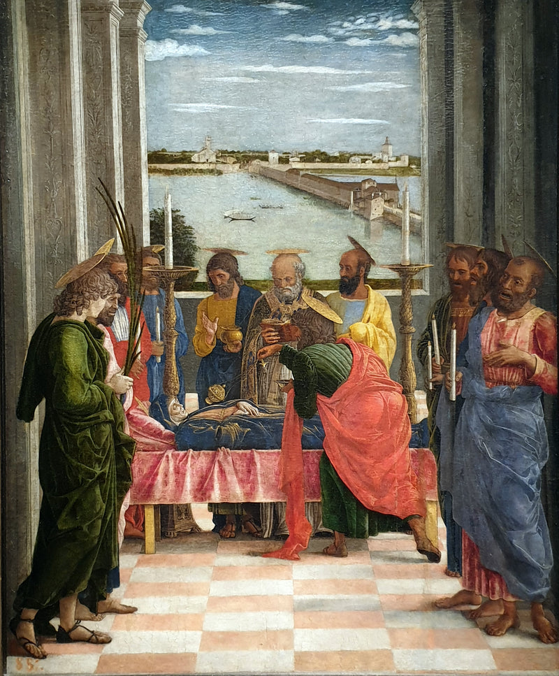 Śmierć Marii - Andrea Mantegna