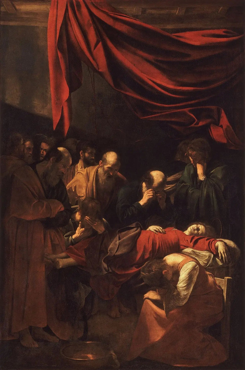 Śmierć Dziewicy - Caravaggio