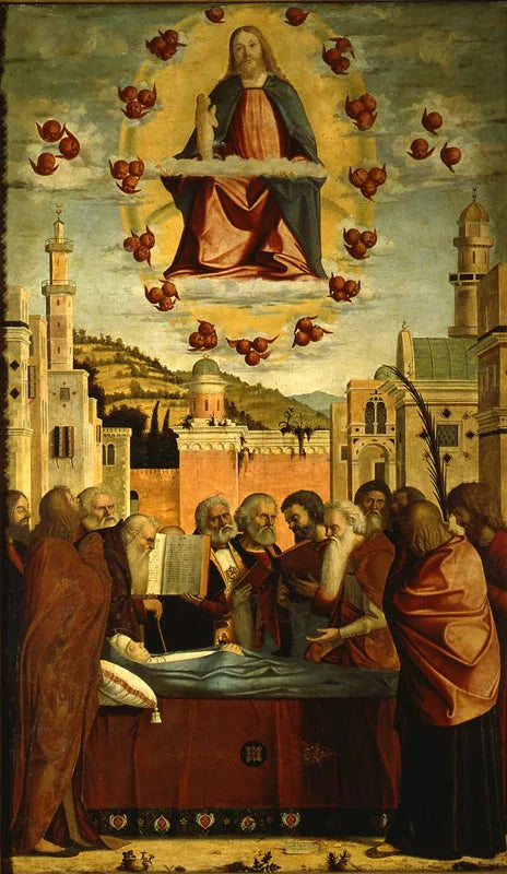 Śmierć Maryi Panny autorstwa Carpaccio - Vittore Carpaccio