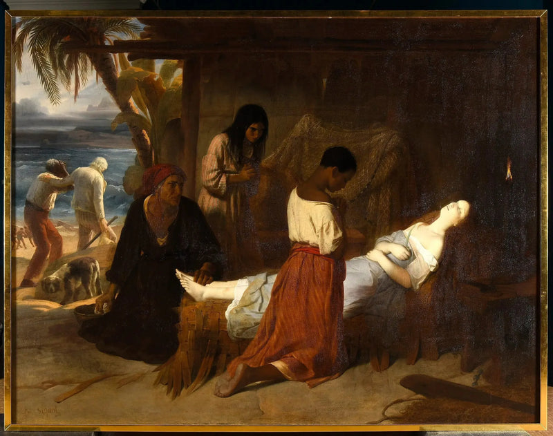 Śmierć Virginii - Émile Signol
