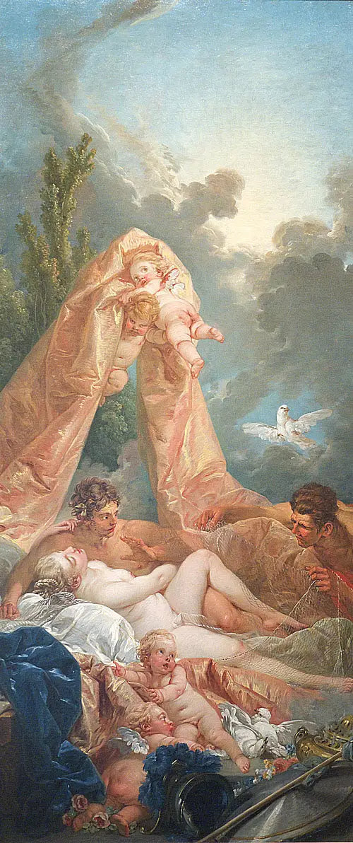 Śmierć Virginii - François Boucher