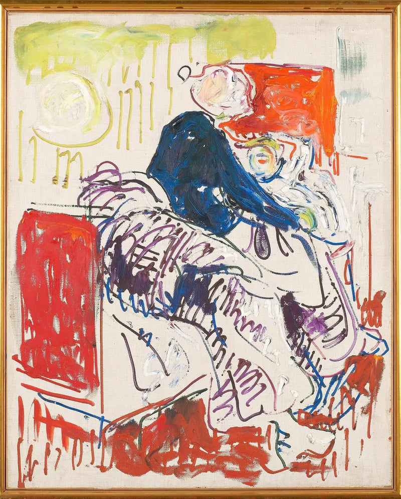 Śmierć Cyganina - Edvard Munch
