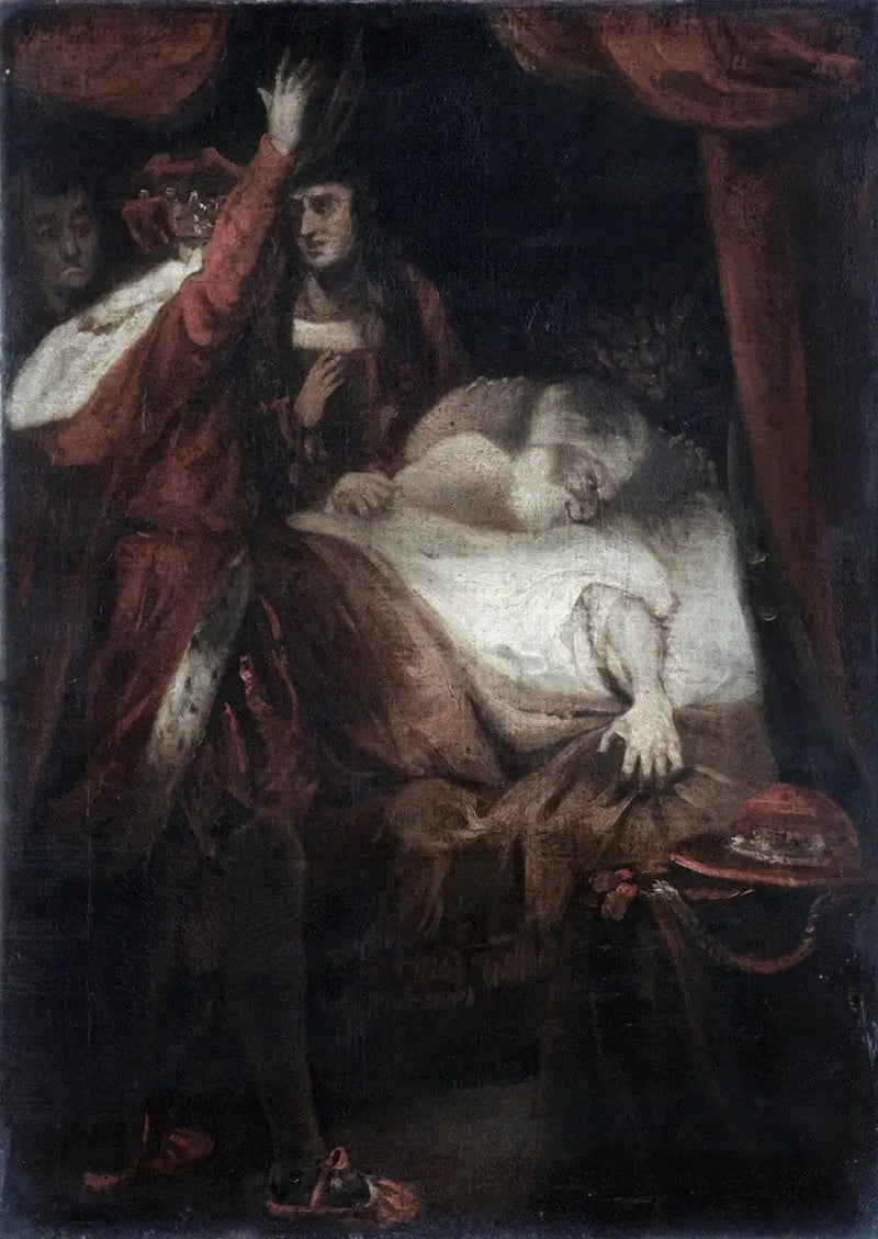 Śmierć kardynała Beauforta - Joshua Reynolds