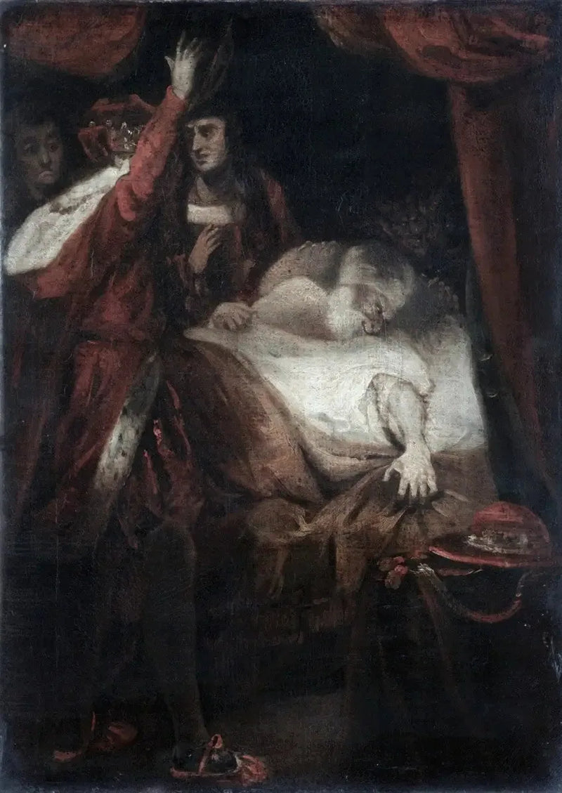 Śmierć kardynała Beauforta - Joshua Reynolds