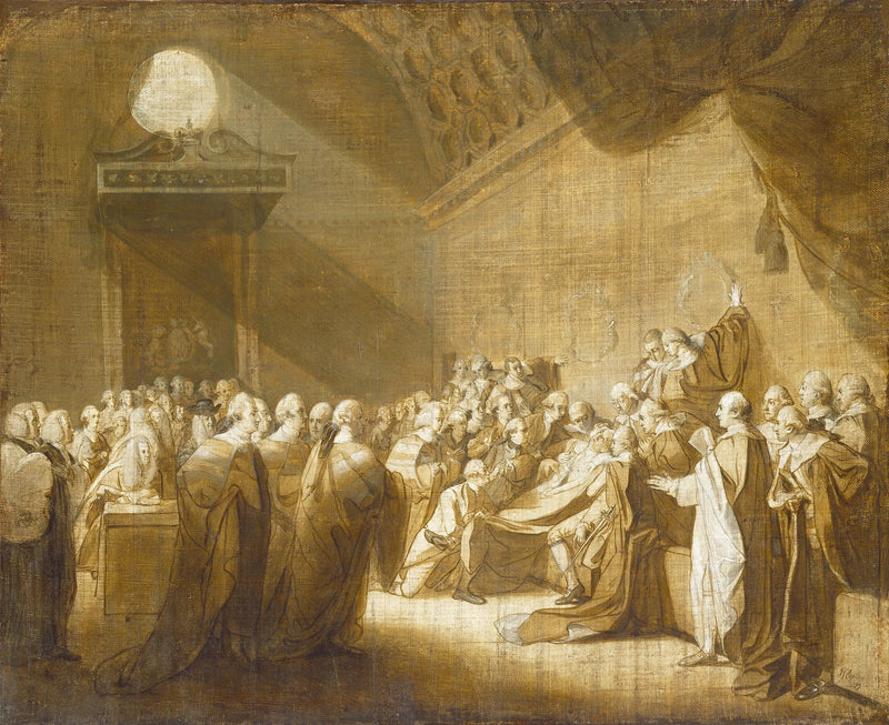 Śmierć hrabiego Chathama - John Singleton Copley