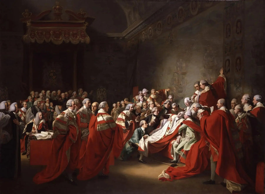 Śmierć hrabiego Chathama - John Singleton Copley