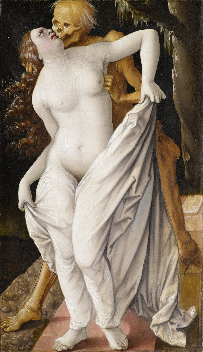 Śmierć i kobieta - Hans Baldung Grien
