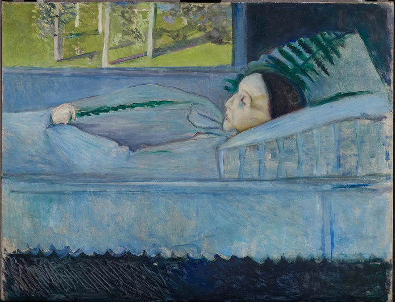 Śmierć i Wiosna - Edvard Munch