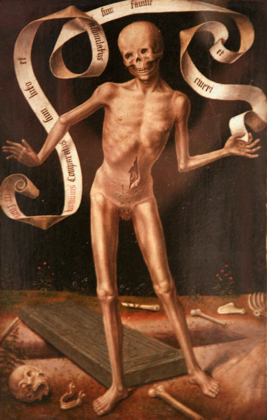 Śmierć - Hans Memling