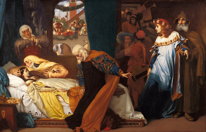 Symulowana śmierć Julii - Frederic Leighton