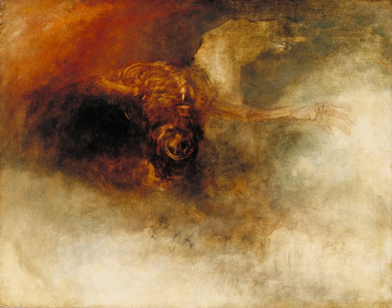 Śmierć na bladej wierzchowcu - J. M. W. Turner