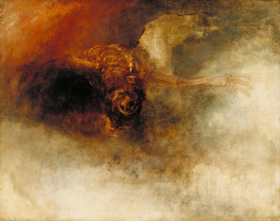 Śmierć na bladej wierzchowcu - J. M. W. Turner