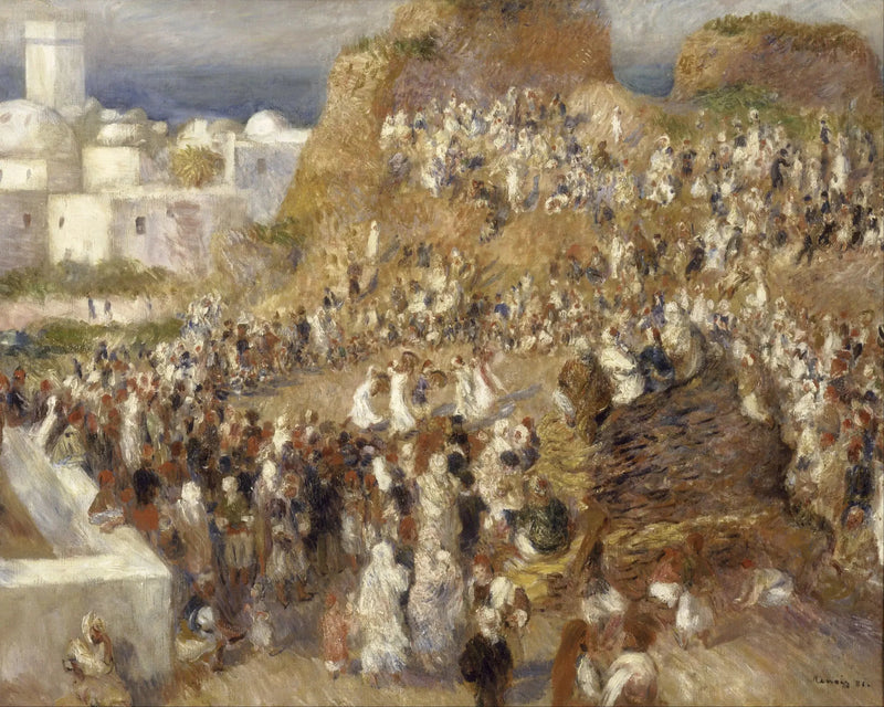 Meczet - Pierre-Auguste Renoir