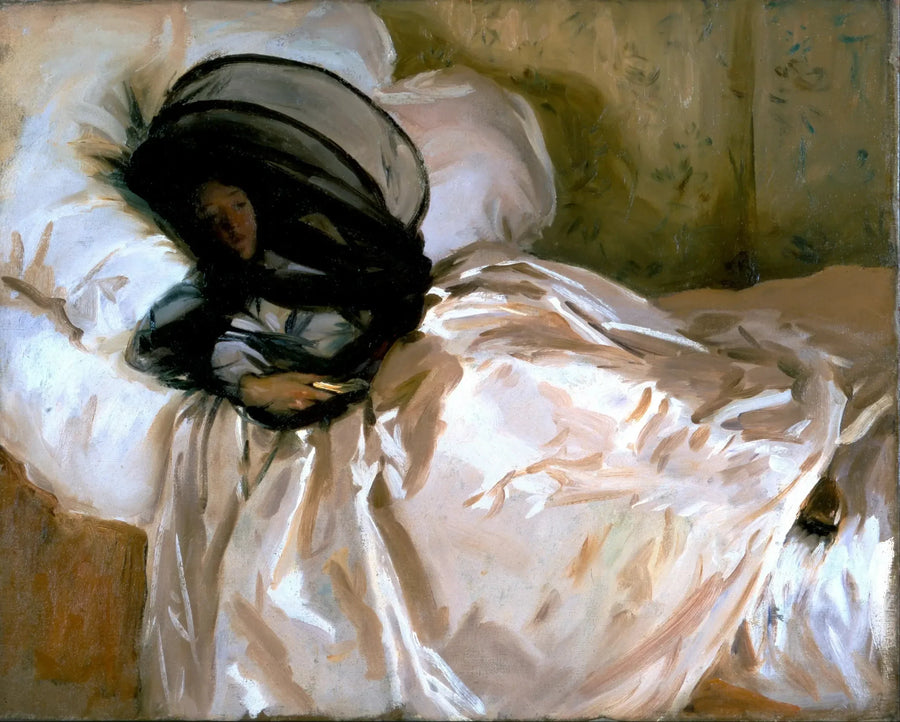 Siatka przeciw owadom - John Singer Sargent