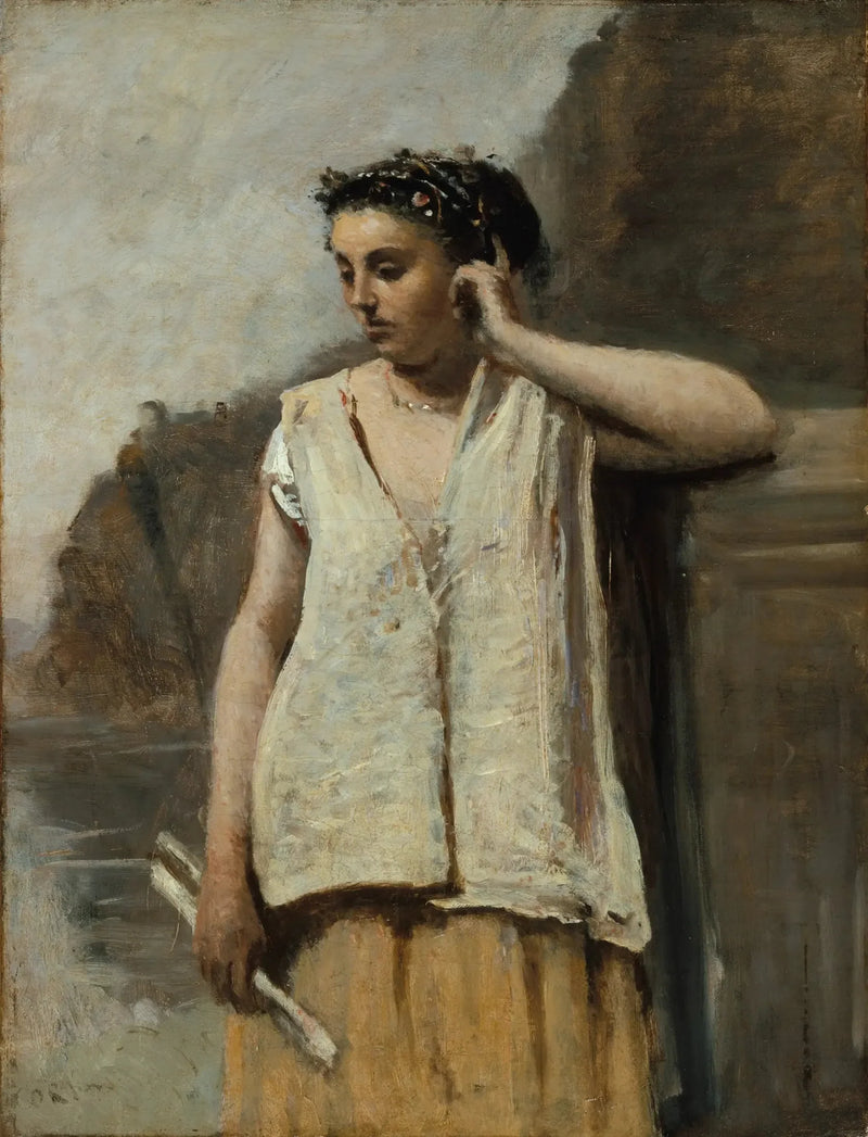 Muza: Historia - Jean-Baptiste Camille Corot