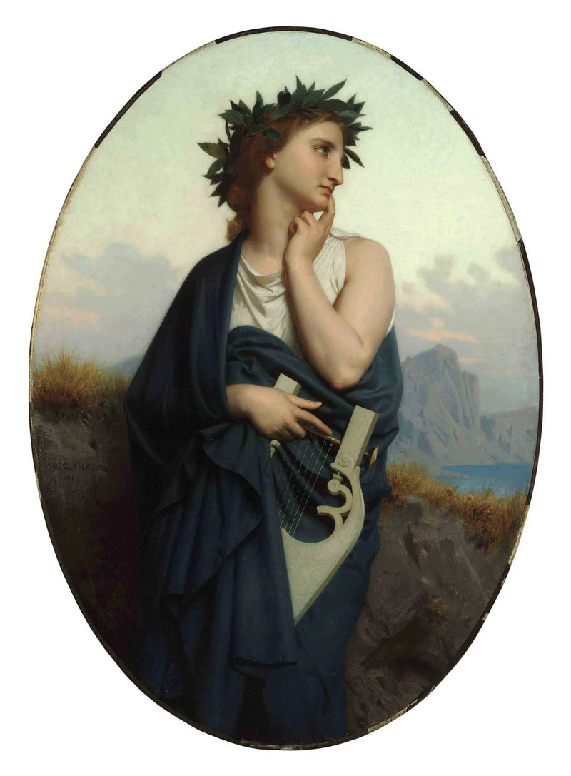Muza (Philomela) - Bouguereau