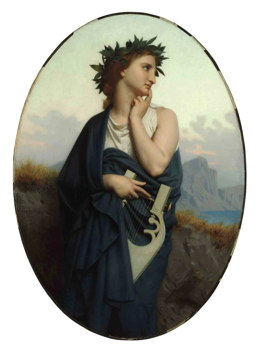 Muza (Philomela) - Bouguereau