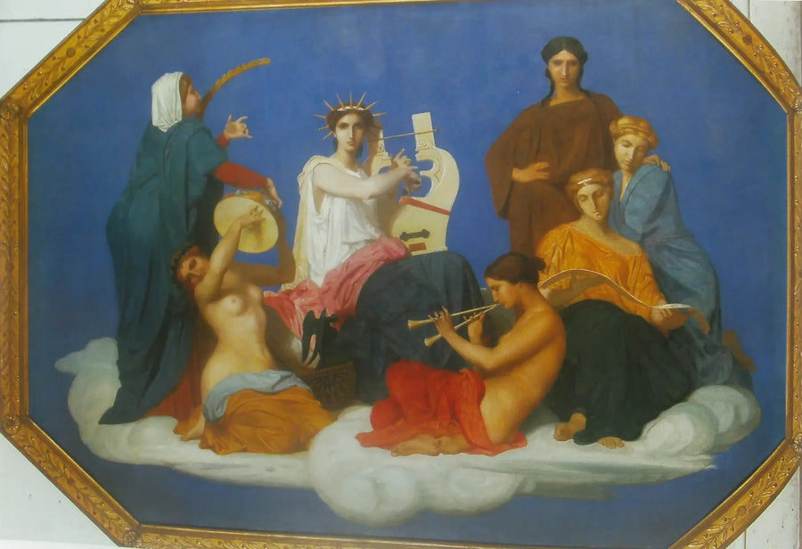 Muzyka - Bouguereau